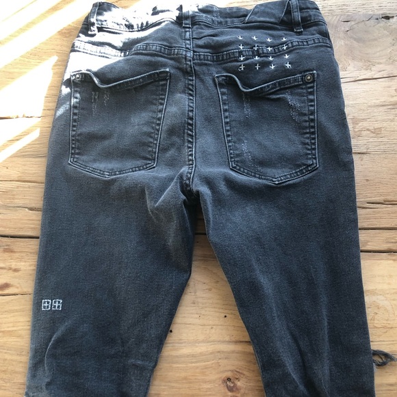 Ksubi Jeans Ksubi I Mens Dark Grey Jeans Poshmark